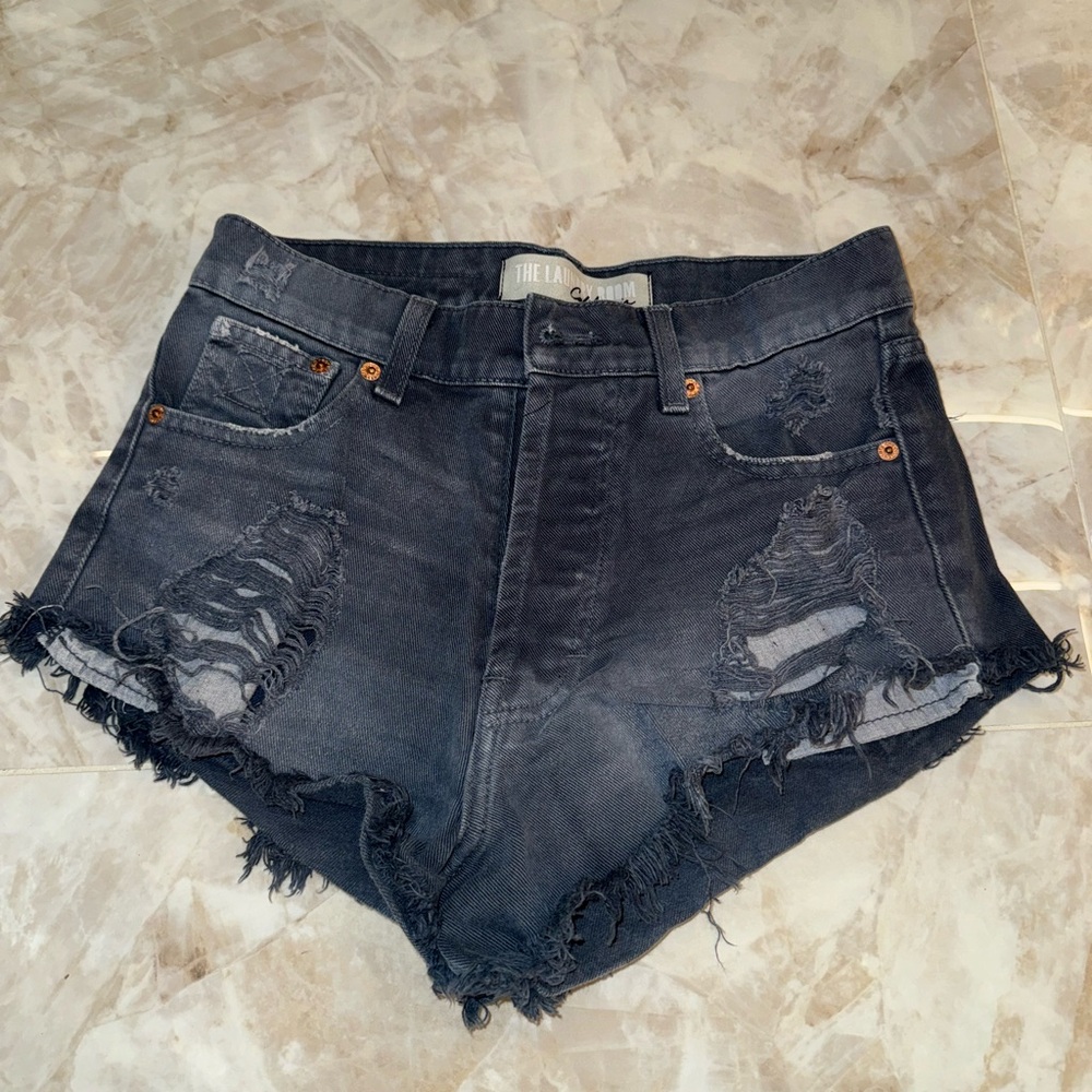 laundry room jean short